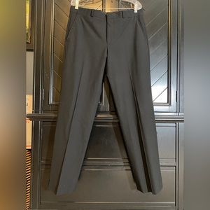 Black dress slacks. 34x32. Brand JF J.Ferrar